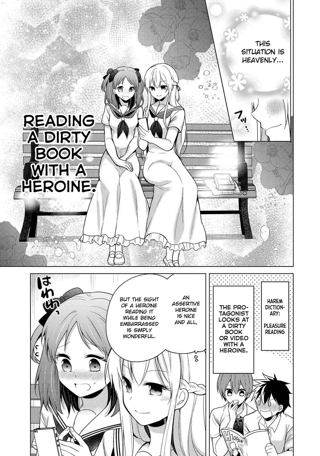 Page 9 Chapter 17 Ojou-sama wa Love Come no Shujinkou ni naritai!