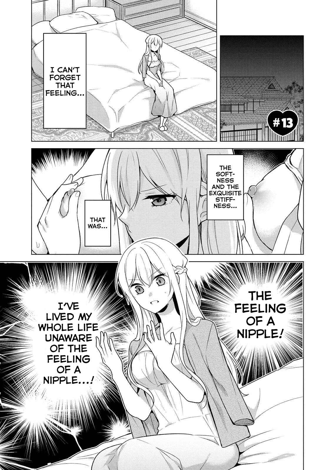 Page 1 Chapter 13 Ojou-sama wa Love Come no Shujinkou ni naritai!