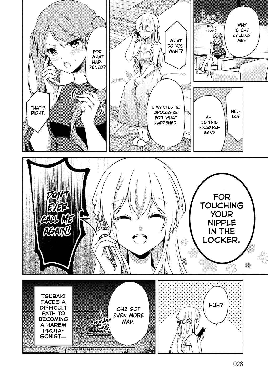 Page 8 Chapter 13 Ojou-sama wa Love Come no Shujinkou ni naritai!