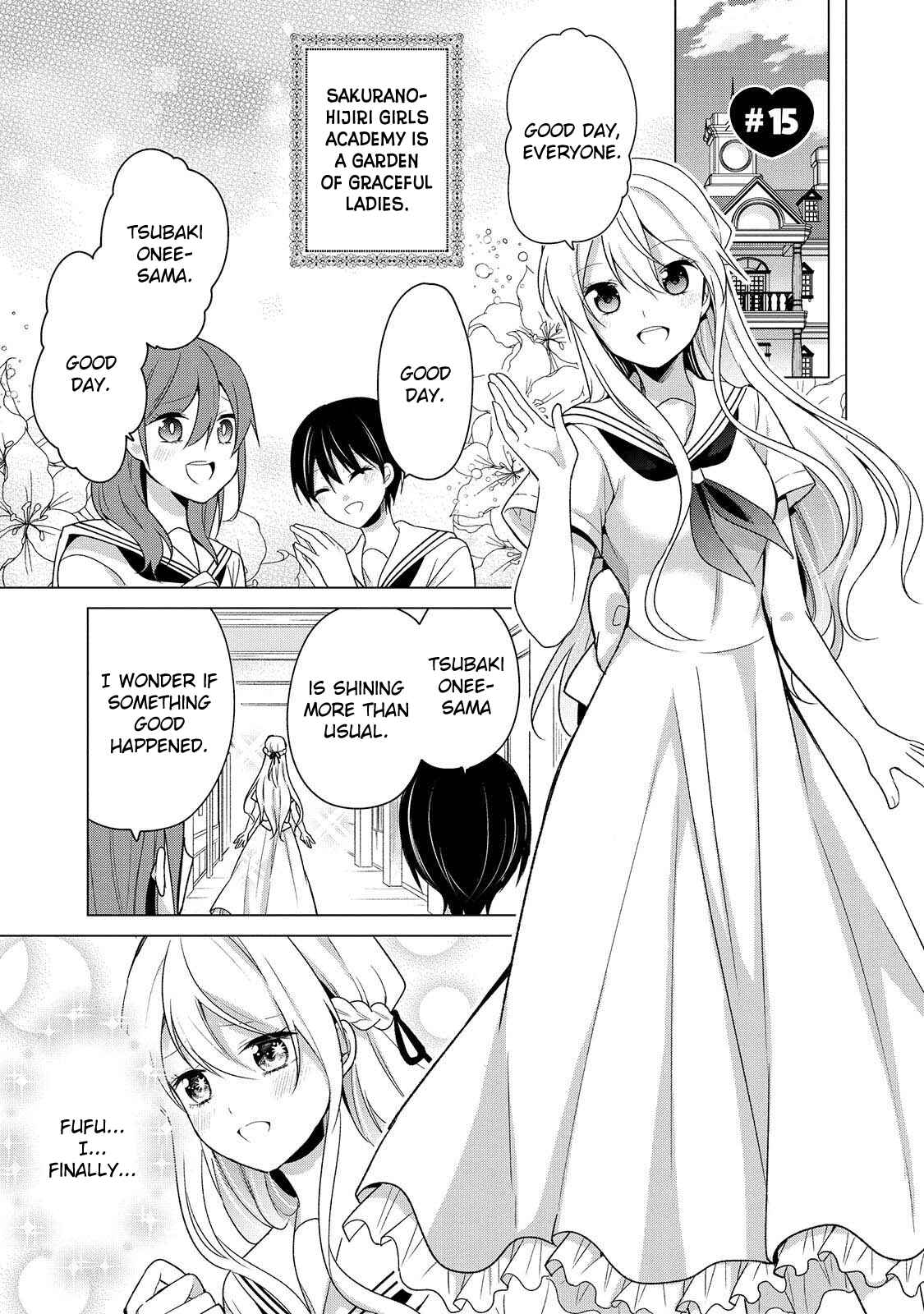 Page 1 Chapter 15 Ojou-sama wa Love Come no Shujinkou ni naritai!