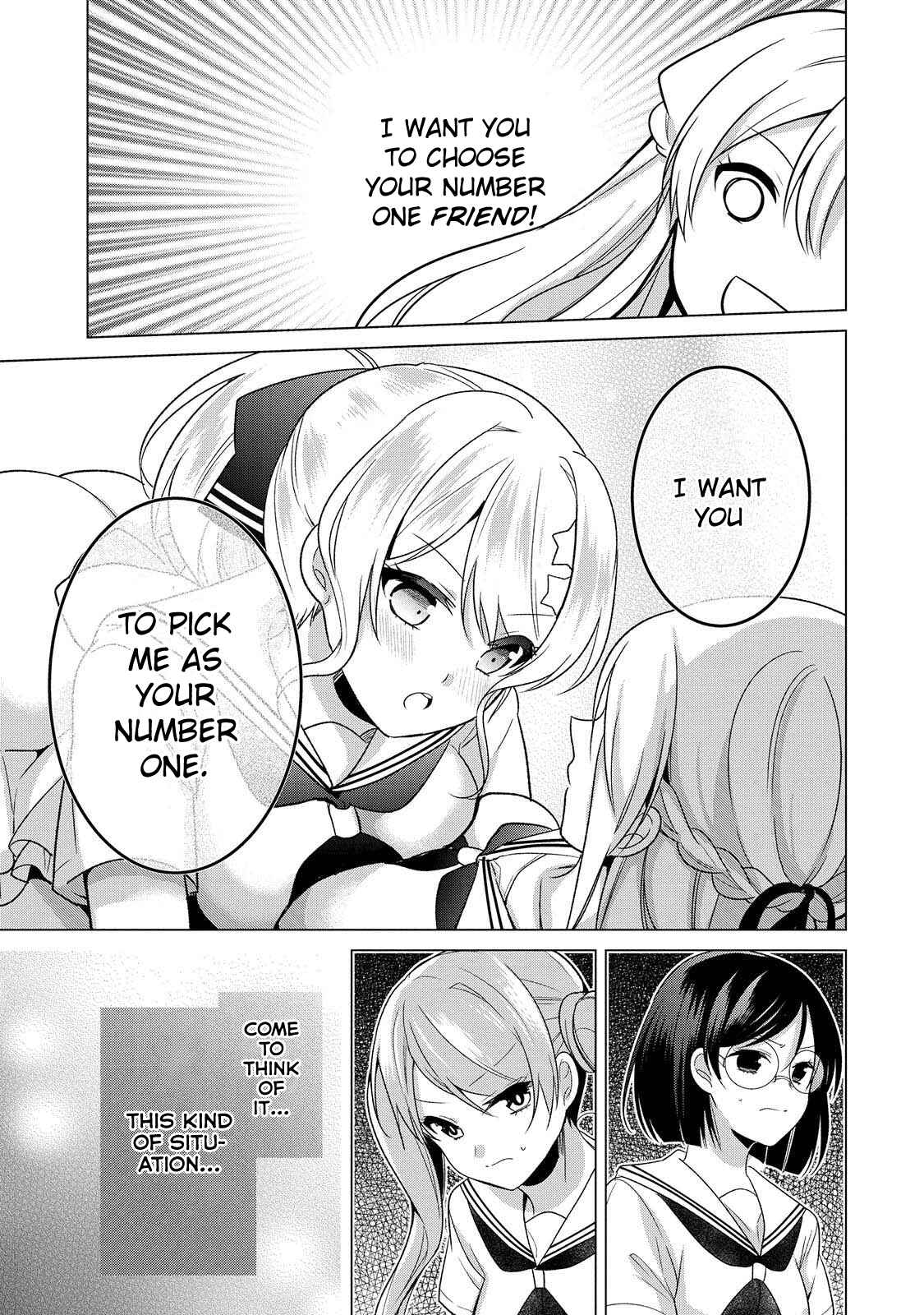 Page 11 Chapter 15 Ojou-sama wa Love Come no Shujinkou ni naritai!