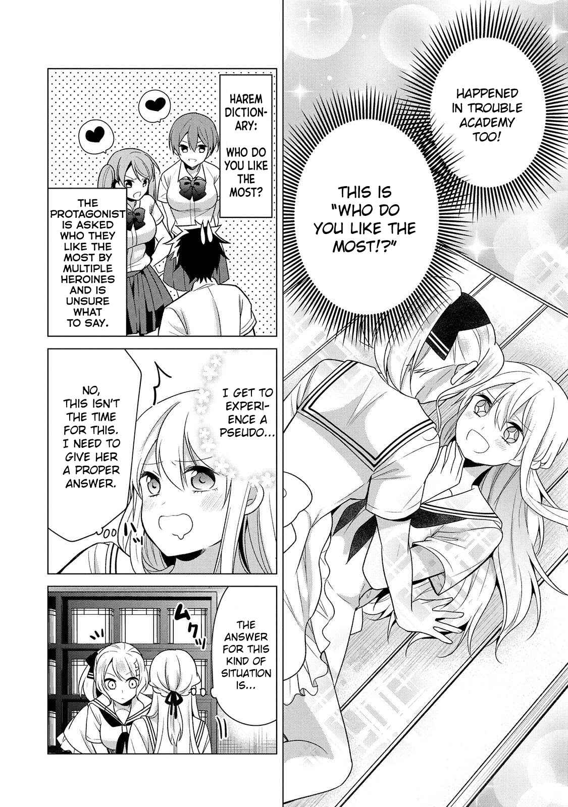Page 12 Chapter 15 Ojou-sama wa Love Come no Shujinkou ni naritai!