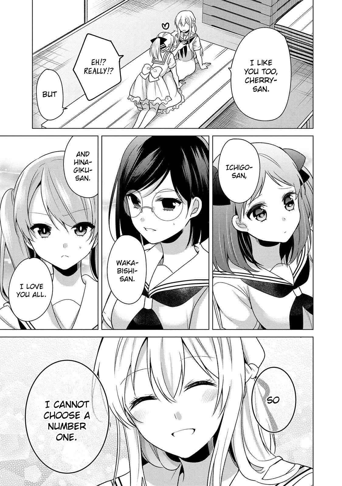 Page 13 Chapter 15 Ojou-sama wa Love Come no Shujinkou ni naritai!
