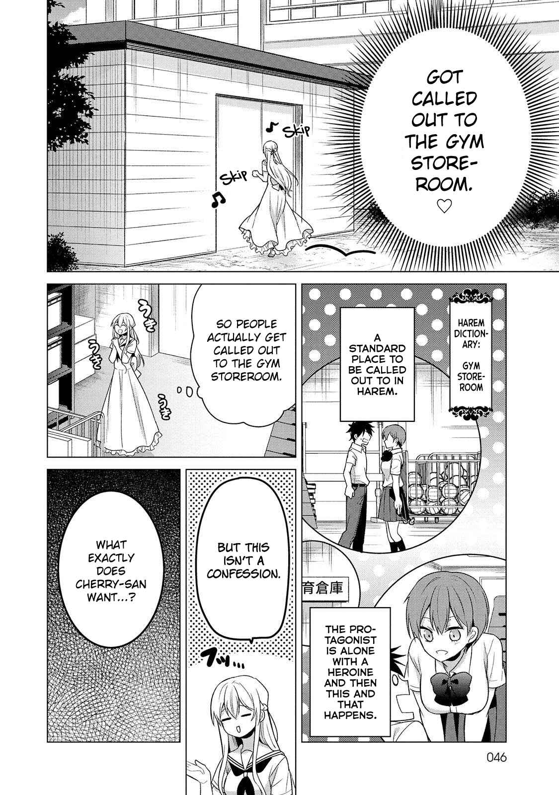 Page 2 Chapter 15 Ojou-sama wa Love Come no Shujinkou ni naritai!