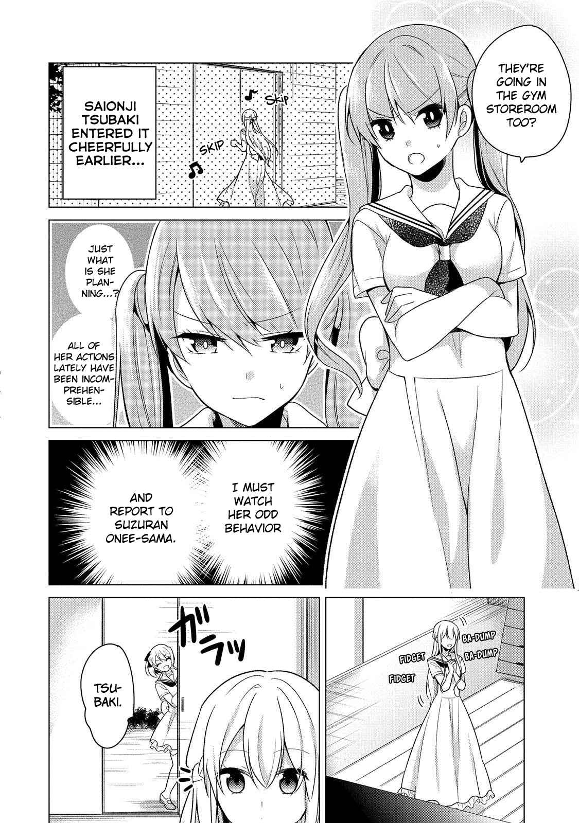 Page 6 Chapter 15 Ojou-sama wa Love Come no Shujinkou ni naritai!