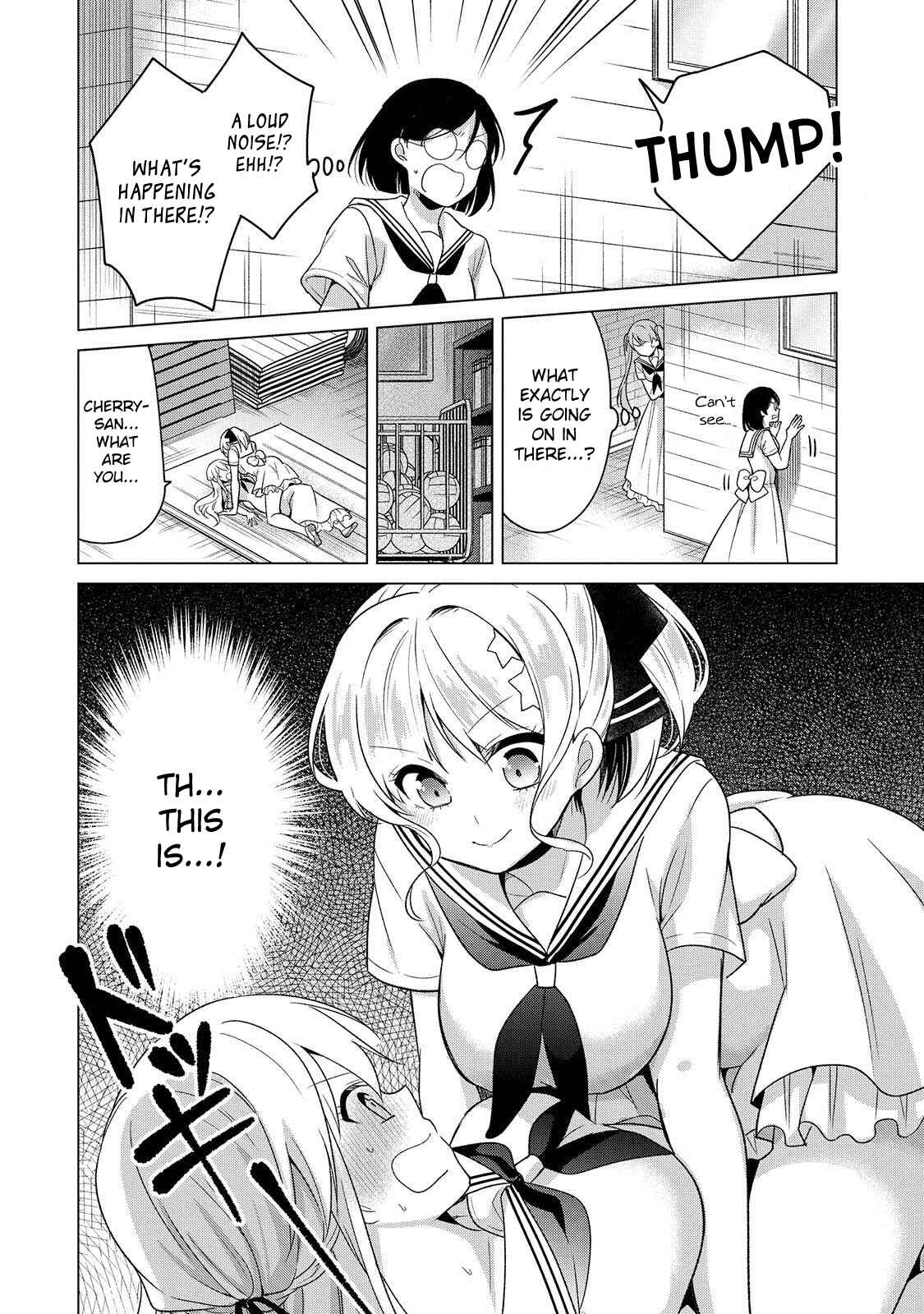 Page 8 Chapter 15 Ojou-sama wa Love Come no Shujinkou ni naritai!