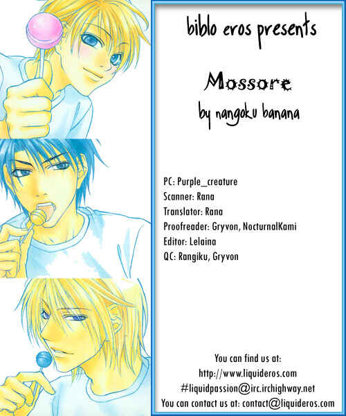Page 1 Chapter 7 Mossore