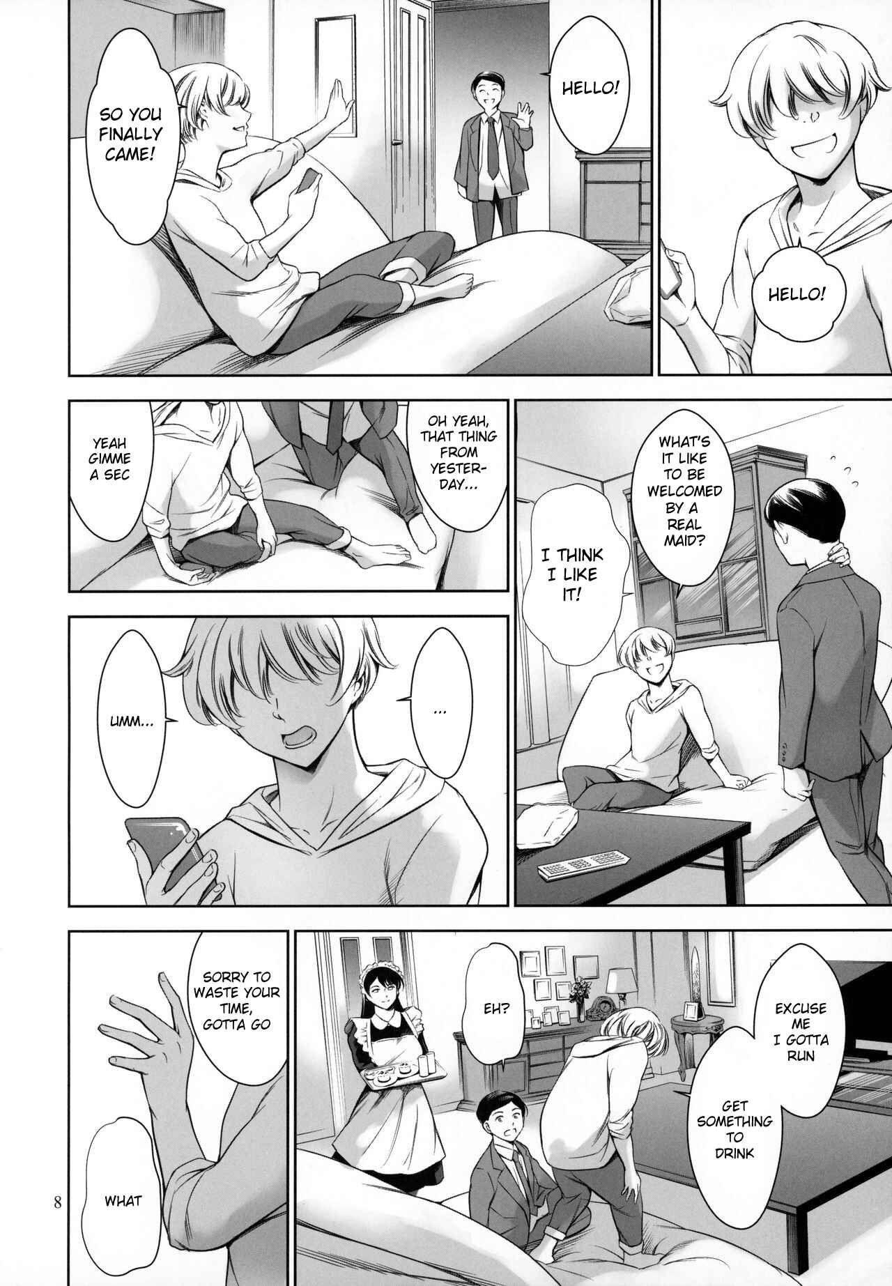 Page 8 Chapter Unknown_5480 Uchi no Maid