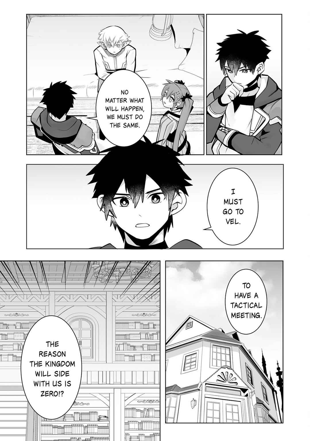 Page 12 Chapter 30 S-Rank Party wo Munou da to Tsuihousareta kedo, Kantei to Chiyu Mahou de Nariagari Musou