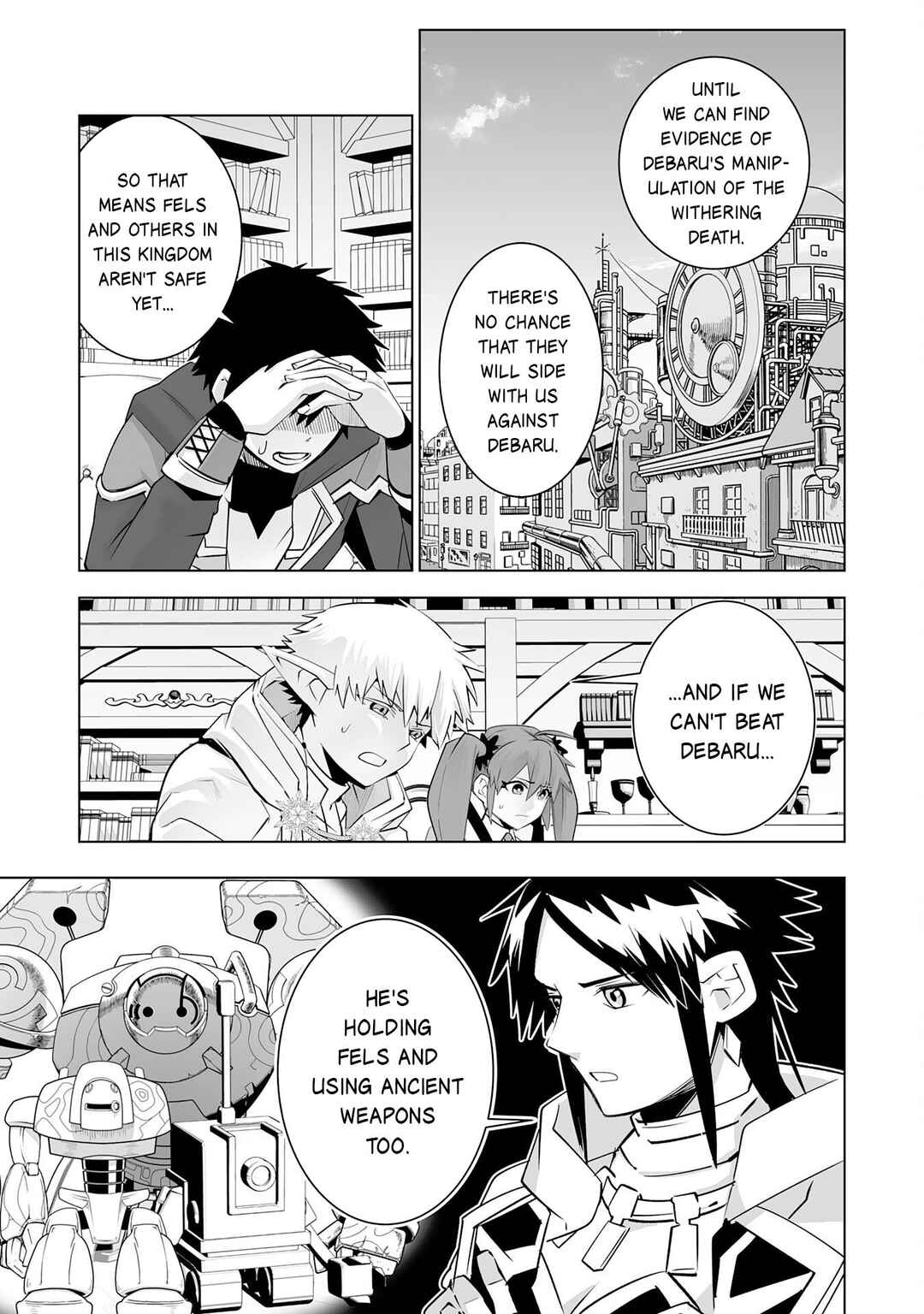 Page 14 Chapter 30 S-Rank Party wo Munou da to Tsuihousareta kedo, Kantei to Chiyu Mahou de Nariagari Musou