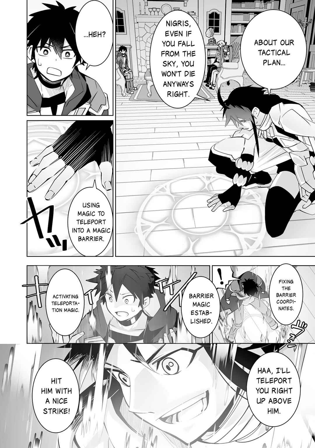 Page 17 Chapter 30 S-Rank Party wo Munou da to Tsuihousareta kedo, Kantei to Chiyu Mahou de Nariagari Musou