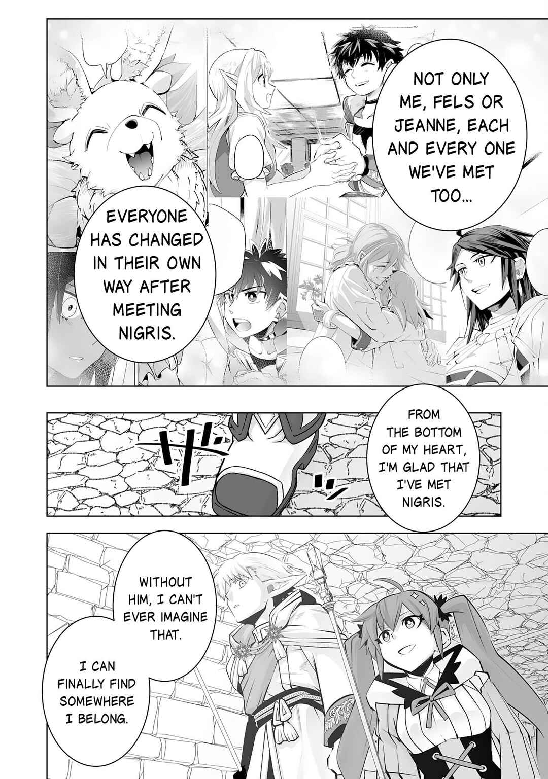 Page 27 Chapter 30 S-Rank Party wo Munou da to Tsuihousareta kedo, Kantei to Chiyu Mahou de Nariagari Musou