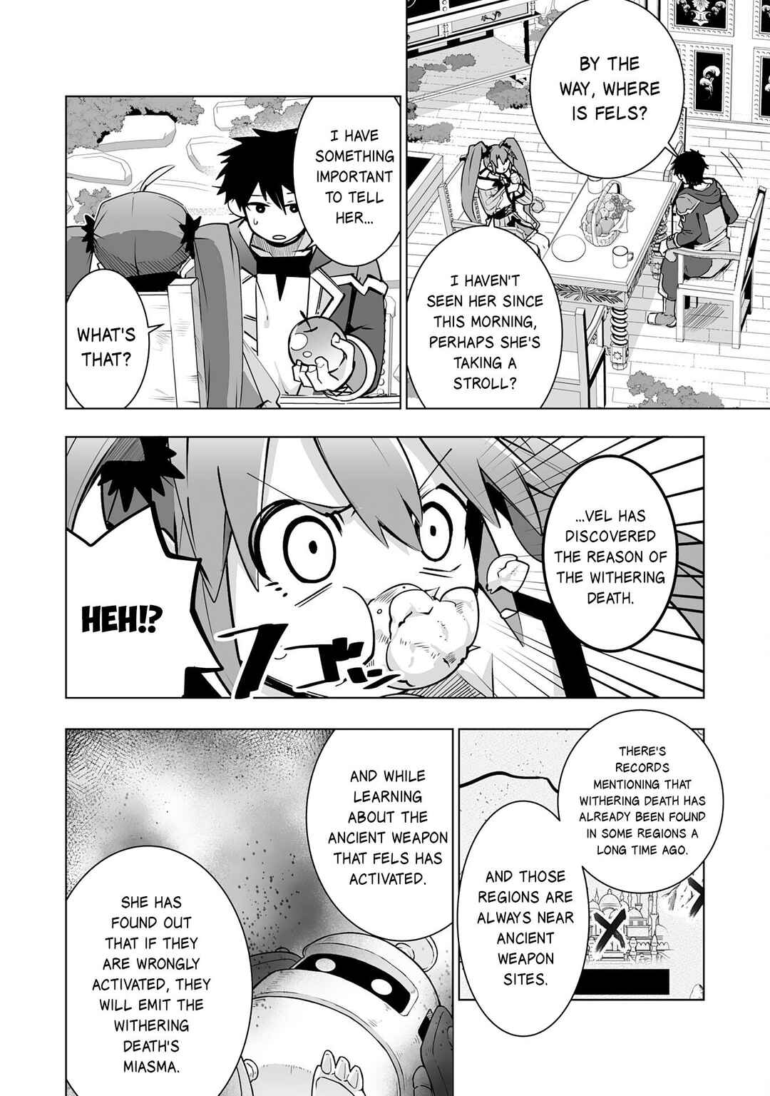 Page 7 Chapter 30 S-Rank Party wo Munou da to Tsuihousareta kedo, Kantei to Chiyu Mahou de Nariagari Musou