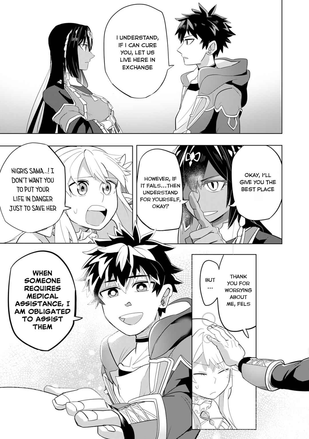 Page 10 Chapter 3 S-Rank Party wo Munou da to Tsuihousareta kedo, Kantei to Chiyu Mahou de Nariagari Musou