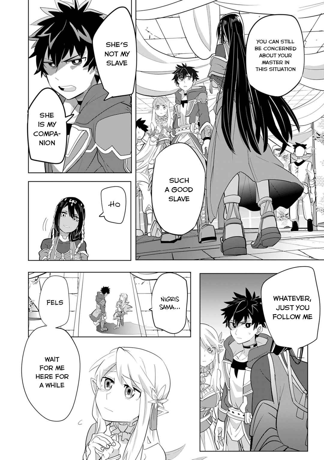 Page 11 Chapter 3 S-Rank Party wo Munou da to Tsuihousareta kedo, Kantei to Chiyu Mahou de Nariagari Musou