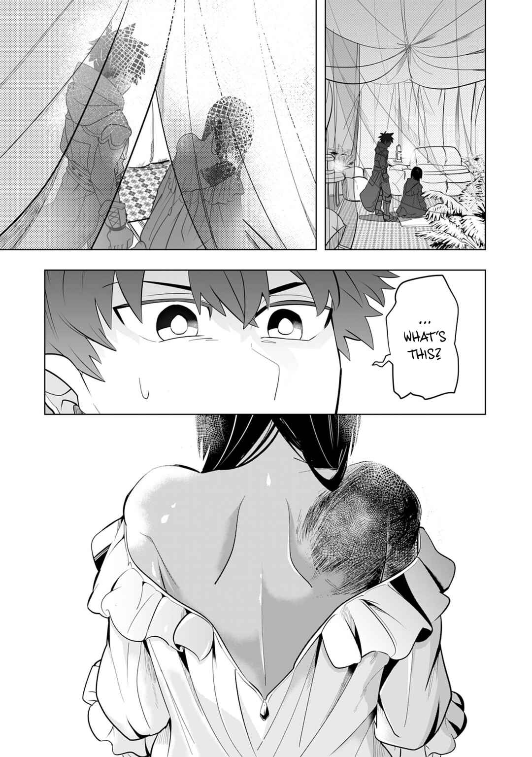 Page 12 Chapter 3 S-Rank Party wo Munou da to Tsuihousareta kedo, Kantei to Chiyu Mahou de Nariagari Musou