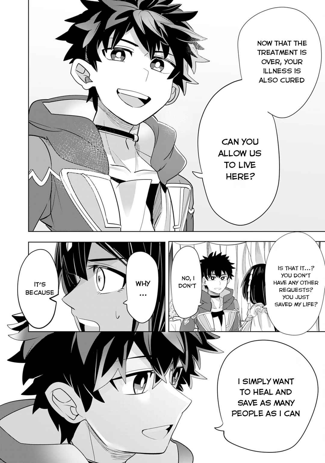 Page 21 Chapter 3 S-Rank Party wo Munou da to Tsuihousareta kedo, Kantei to Chiyu Mahou de Nariagari Musou