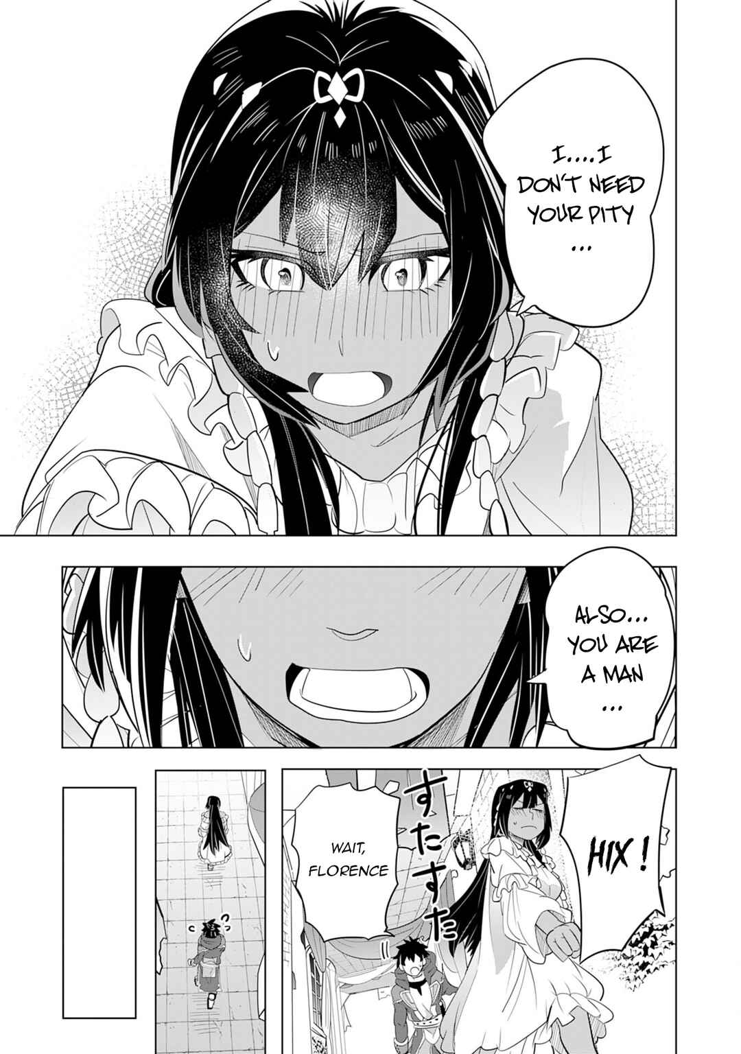 Page 24 Chapter 3 S-Rank Party wo Munou da to Tsuihousareta kedo, Kantei to Chiyu Mahou de Nariagari Musou
