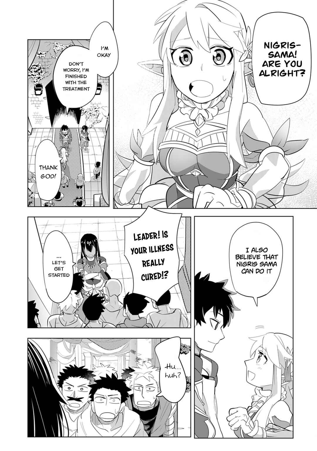 Page 25 Chapter 3 S-Rank Party wo Munou da to Tsuihousareta kedo, Kantei to Chiyu Mahou de Nariagari Musou
