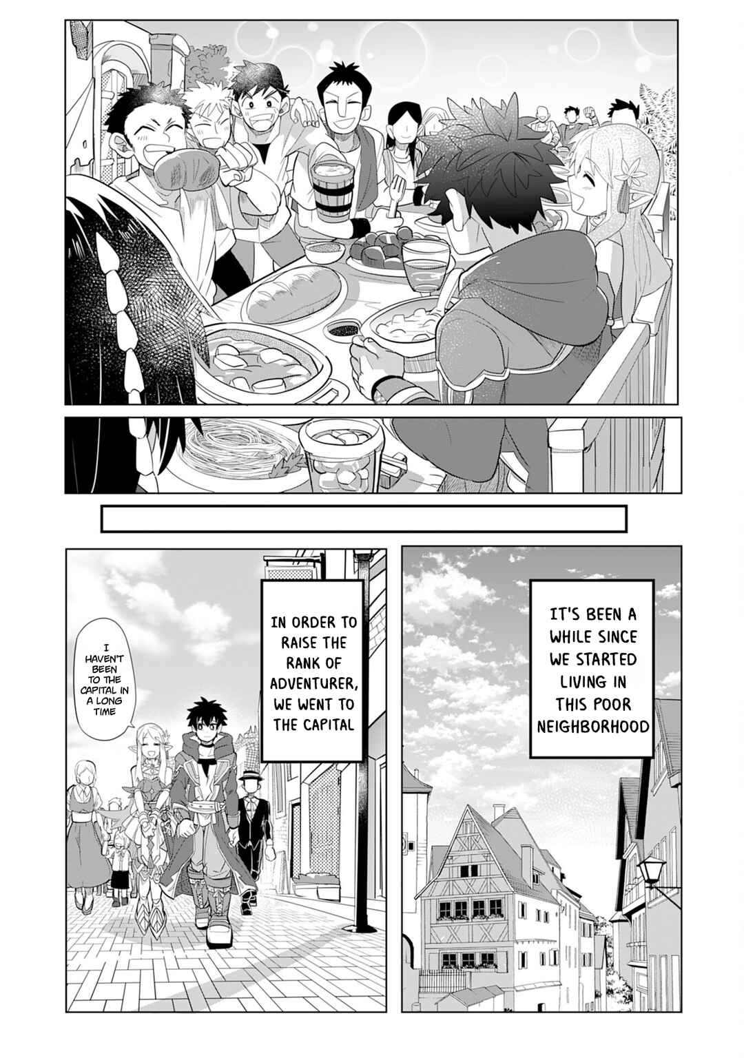 Page 31 Chapter 3 S-Rank Party wo Munou da to Tsuihousareta kedo, Kantei to Chiyu Mahou de Nariagari Musou