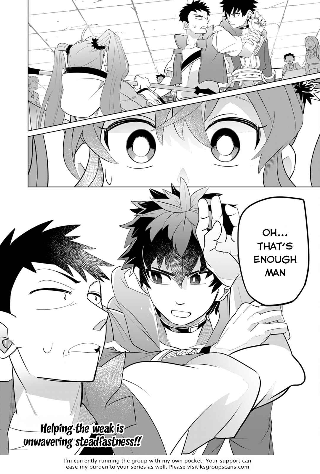 Page 35 Chapter 3 S-Rank Party wo Munou da to Tsuihousareta kedo, Kantei to Chiyu Mahou de Nariagari Musou