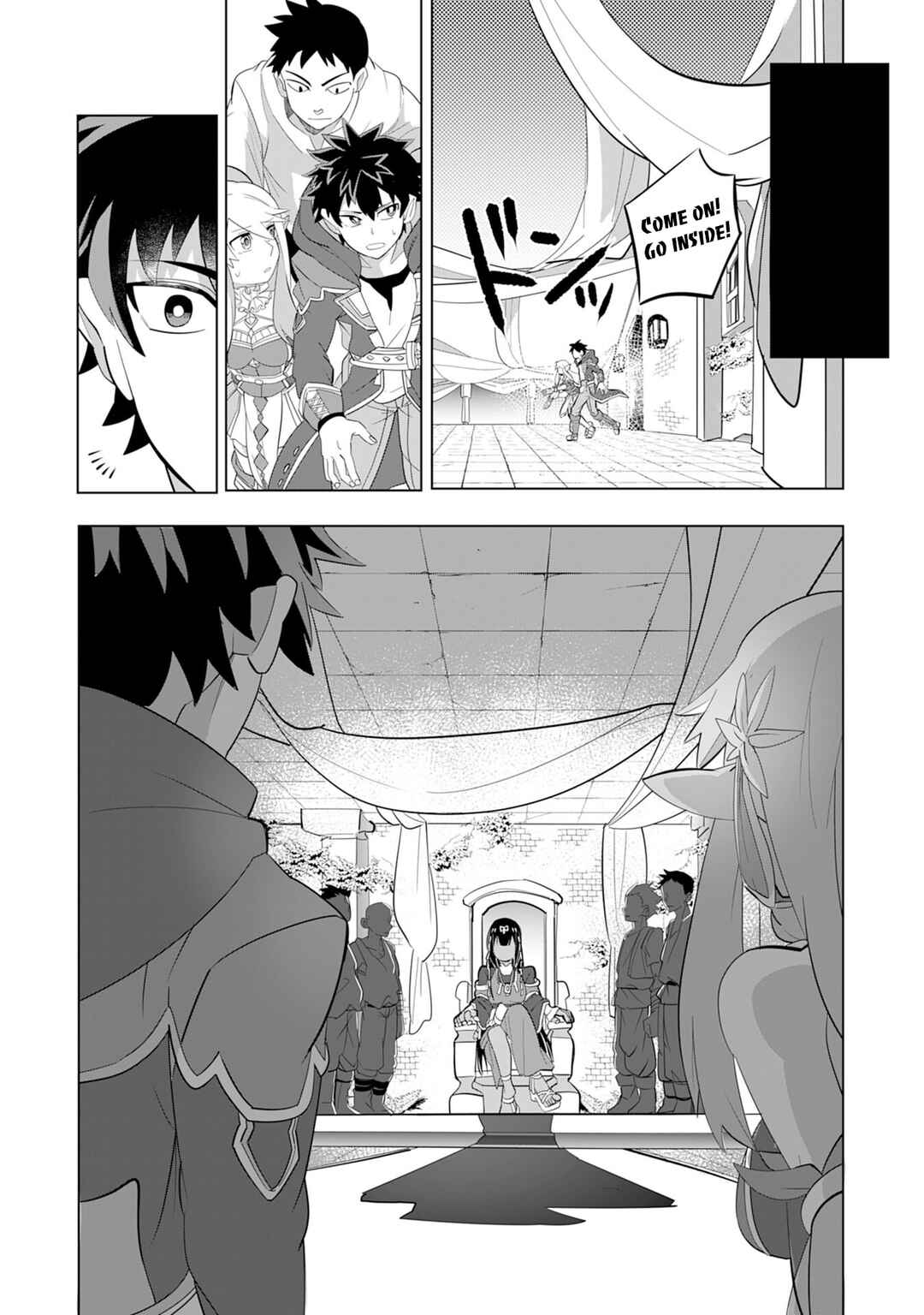 Page 4 Chapter 3 S-Rank Party wo Munou da to Tsuihousareta kedo, Kantei to Chiyu Mahou de Nariagari Musou