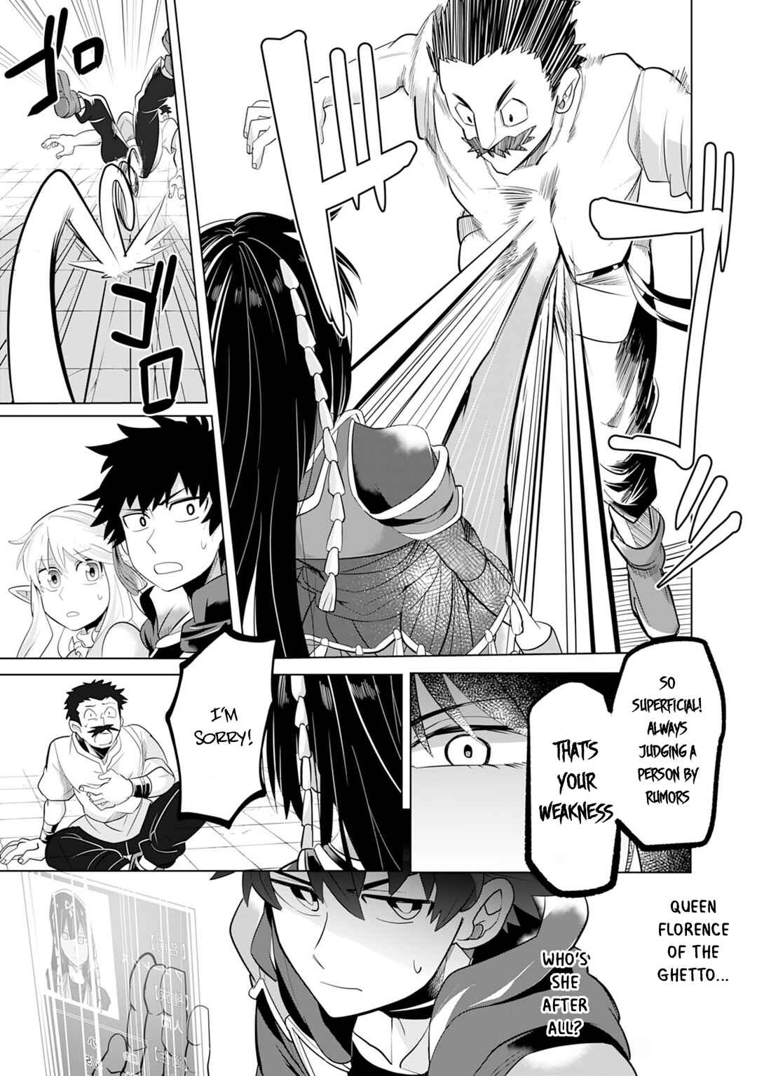 Page 6 Chapter 3 S-Rank Party wo Munou da to Tsuihousareta kedo, Kantei to Chiyu Mahou de Nariagari Musou