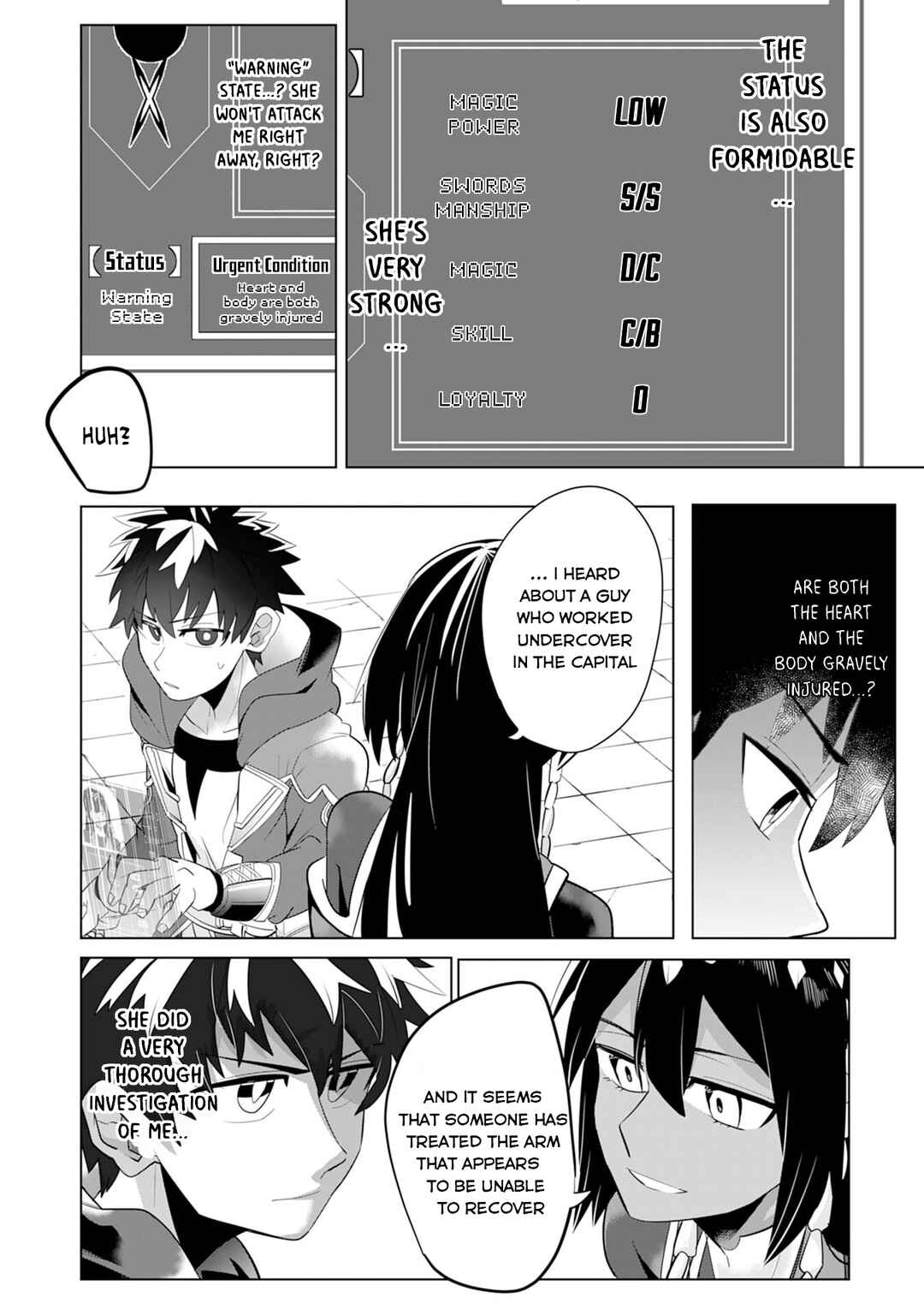 Page 7 Chapter 3 S-Rank Party wo Munou da to Tsuihousareta kedo, Kantei to Chiyu Mahou de Nariagari Musou