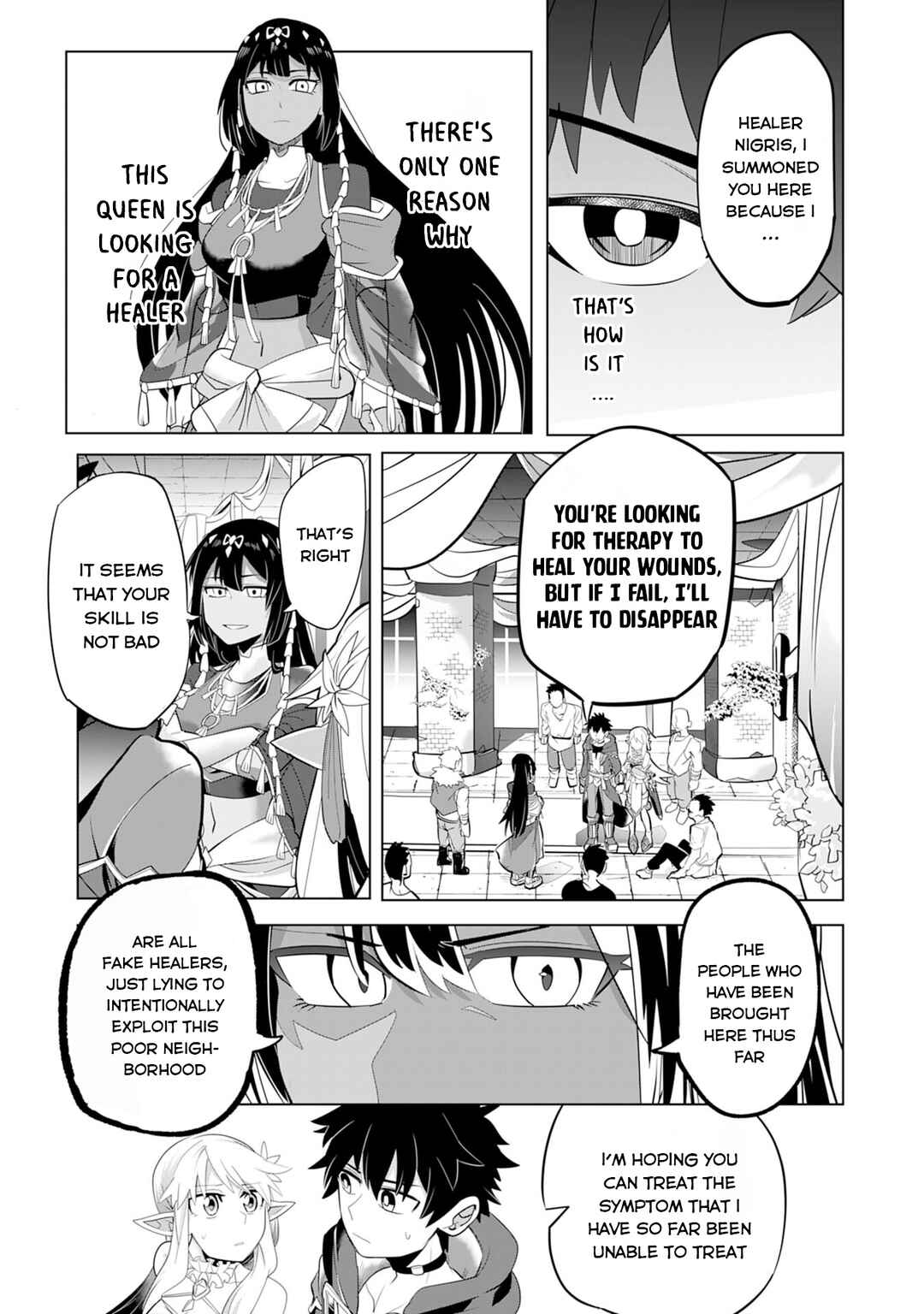 Page 8 Chapter 3 S-Rank Party wo Munou da to Tsuihousareta kedo, Kantei to Chiyu Mahou de Nariagari Musou