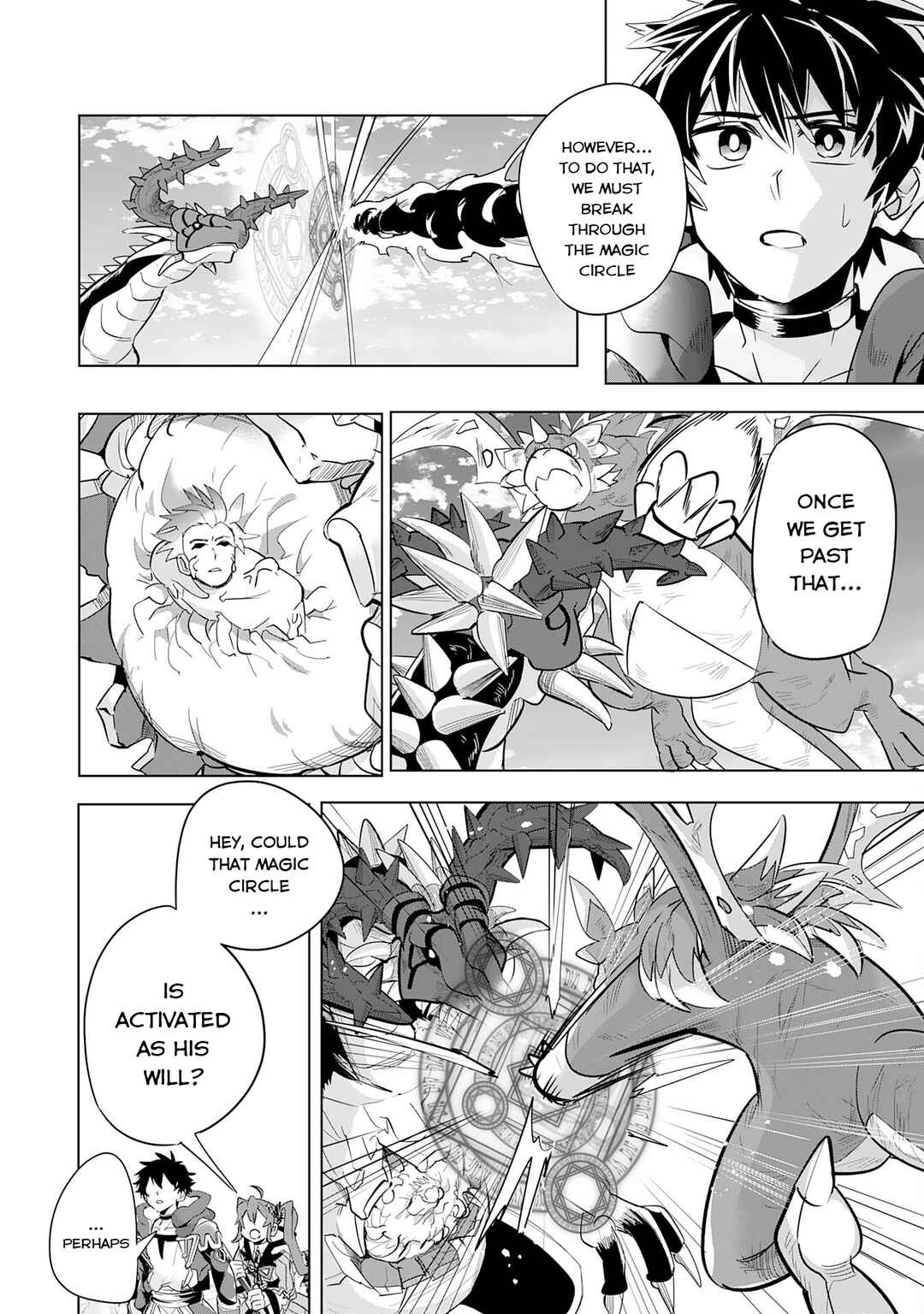 Page 11 Chapter 9 S-Rank Party wo Munou da to Tsuihousareta kedo, Kantei to Chiyu Mahou de Nariagari Musou