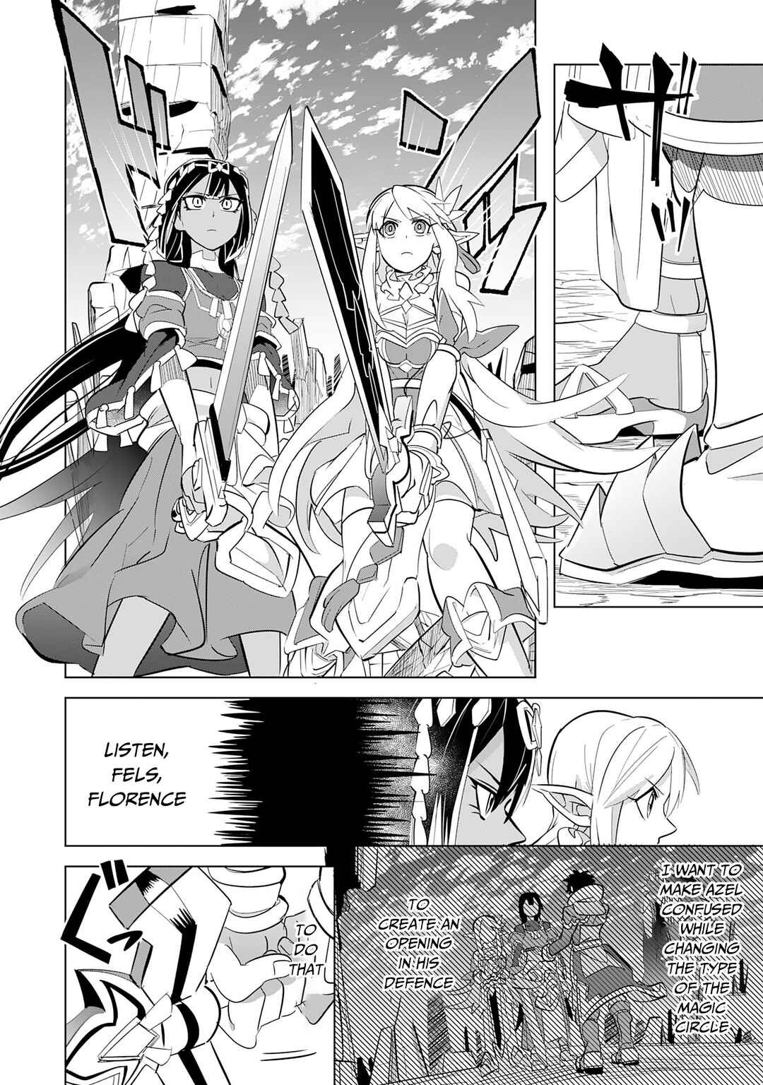 Page 13 Chapter 9 S-Rank Party wo Munou da to Tsuihousareta kedo, Kantei to Chiyu Mahou de Nariagari Musou