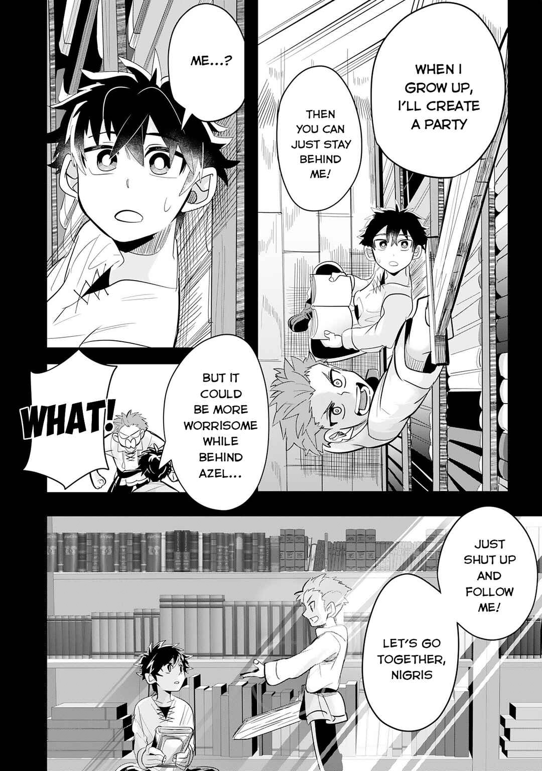Page 27 Chapter 9 S-Rank Party wo Munou da to Tsuihousareta kedo, Kantei to Chiyu Mahou de Nariagari Musou