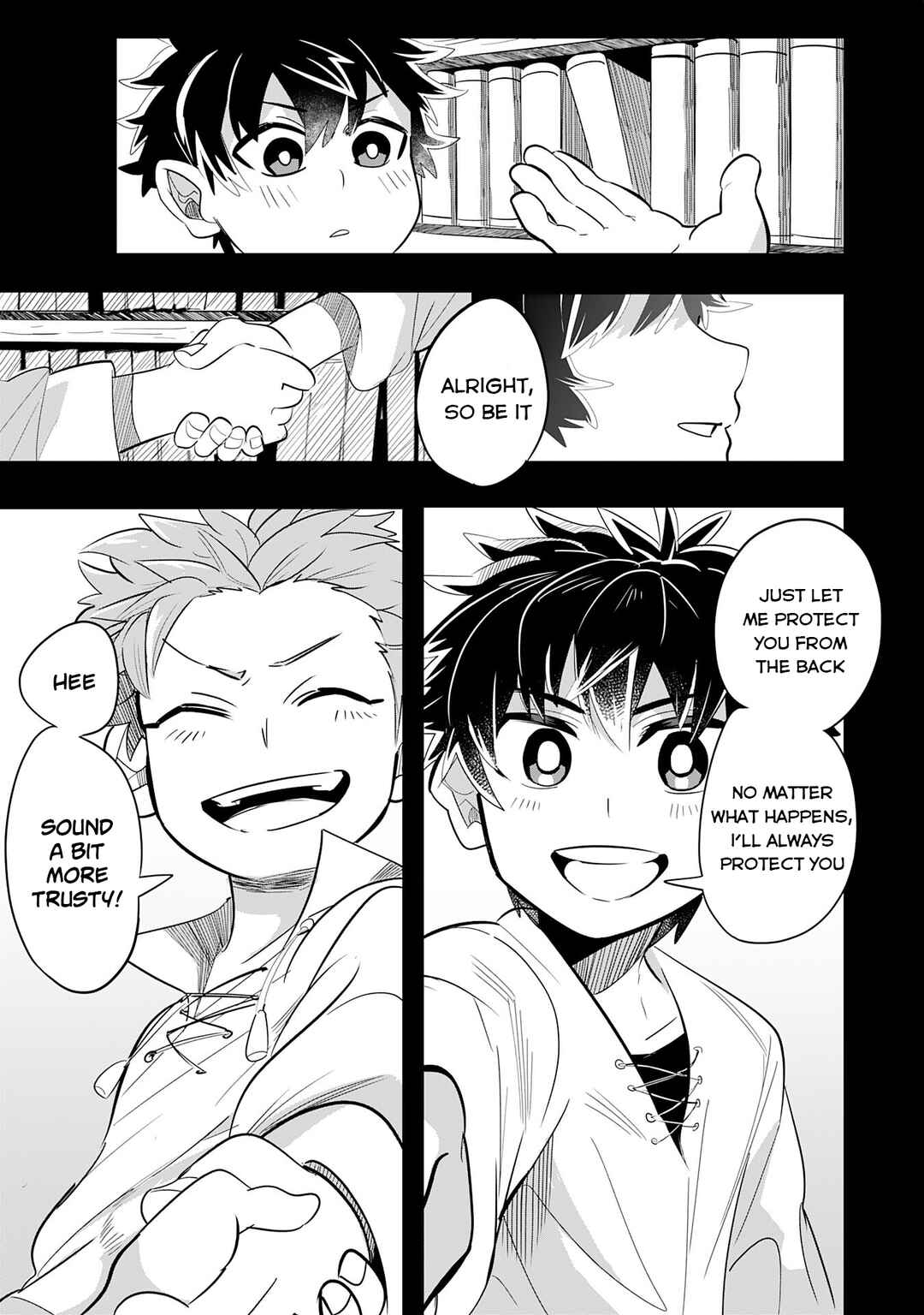 Page 28 Chapter 9 S-Rank Party wo Munou da to Tsuihousareta kedo, Kantei to Chiyu Mahou de Nariagari Musou