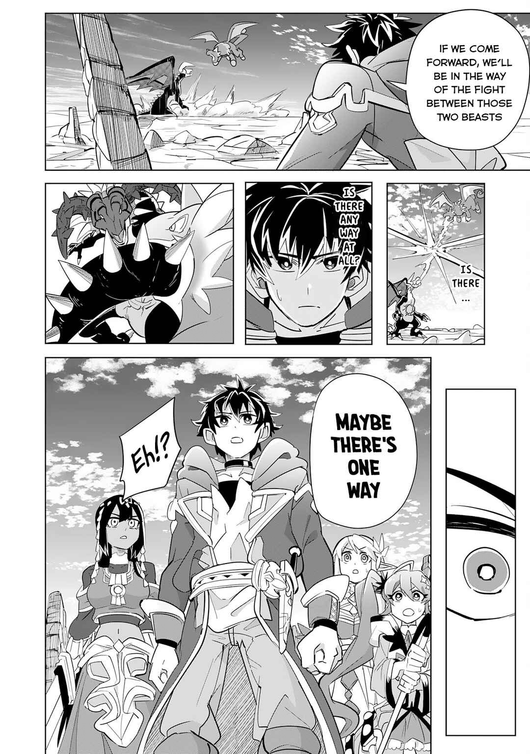 Page 7 Chapter 9 S-Rank Party wo Munou da to Tsuihousareta kedo, Kantei to Chiyu Mahou de Nariagari Musou