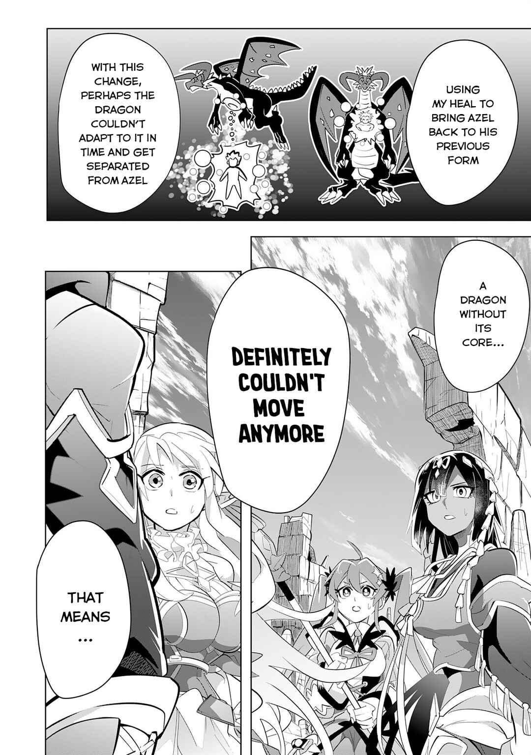 Page 9 Chapter 9 S-Rank Party wo Munou da to Tsuihousareta kedo, Kantei to Chiyu Mahou de Nariagari Musou
