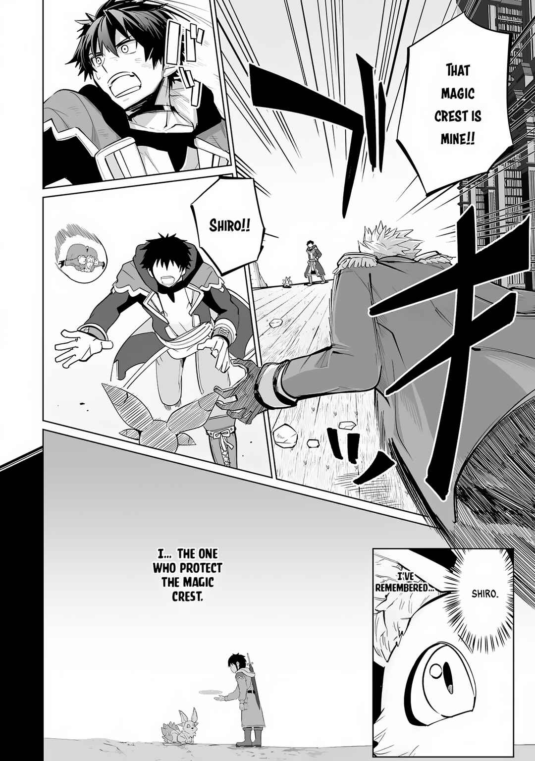 Page 11 Chapter 21 S-Rank Party wo Munou da to Tsuihousareta kedo, Kantei to Chiyu Mahou de Nariagari Musou