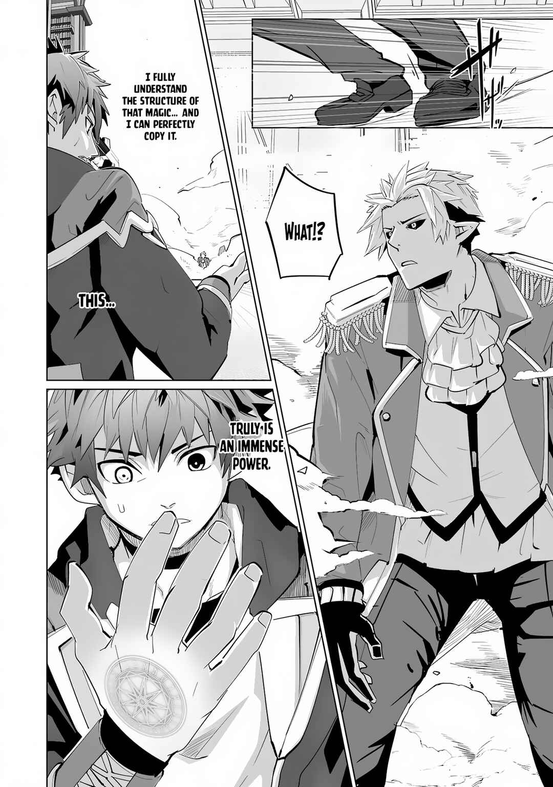 Page 21 Chapter 21 S-Rank Party wo Munou da to Tsuihousareta kedo, Kantei to Chiyu Mahou de Nariagari Musou