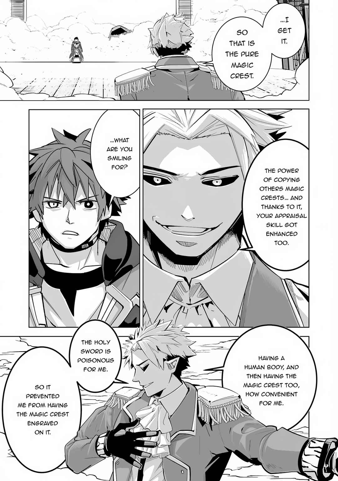 Page 22 Chapter 21 S-Rank Party wo Munou da to Tsuihousareta kedo, Kantei to Chiyu Mahou de Nariagari Musou