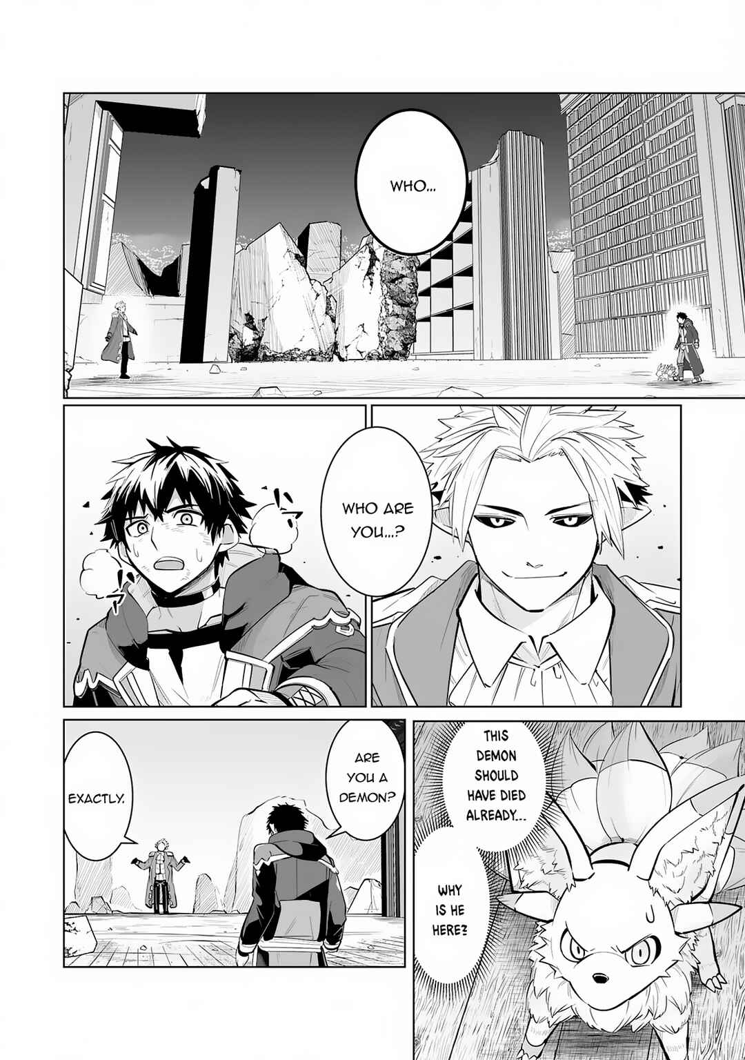 Page 3 Chapter 21 S-Rank Party wo Munou da to Tsuihousareta kedo, Kantei to Chiyu Mahou de Nariagari Musou