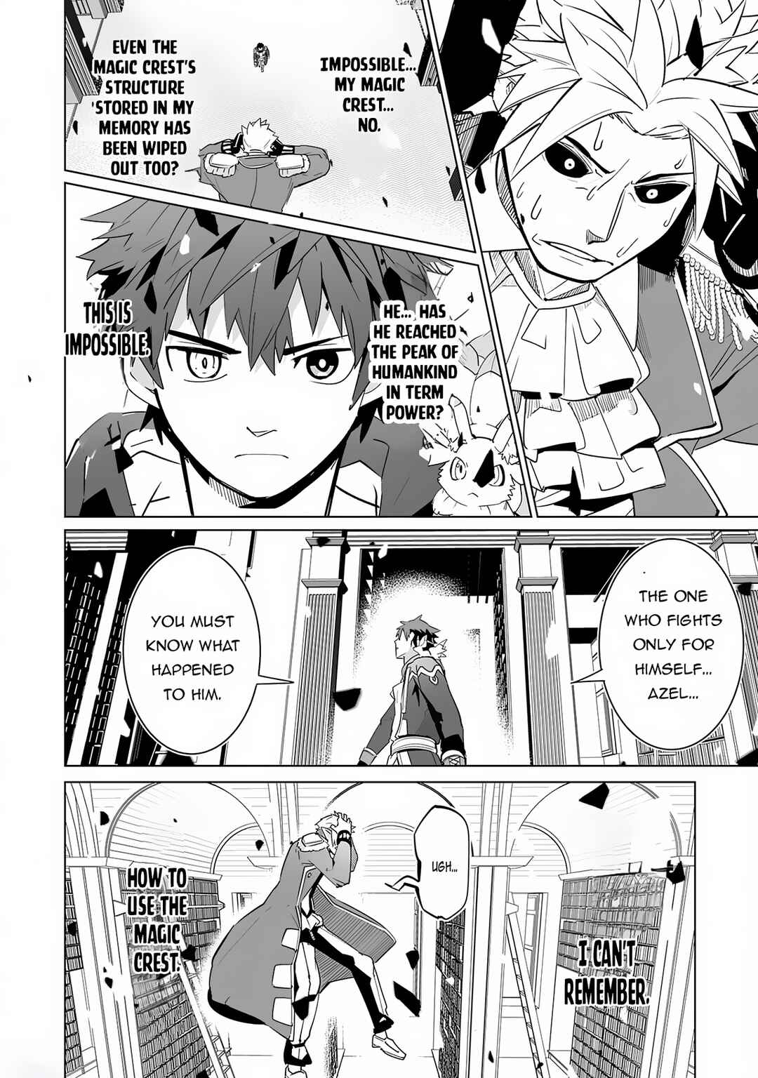 Page 33 Chapter 21 S-Rank Party wo Munou da to Tsuihousareta kedo, Kantei to Chiyu Mahou de Nariagari Musou