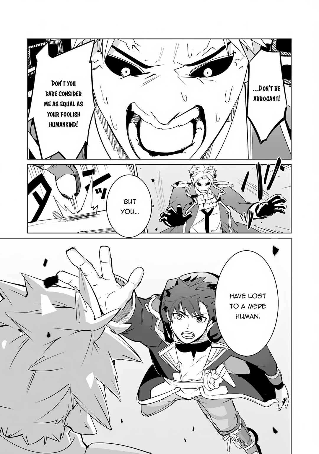 Page 34 Chapter 21 S-Rank Party wo Munou da to Tsuihousareta kedo, Kantei to Chiyu Mahou de Nariagari Musou