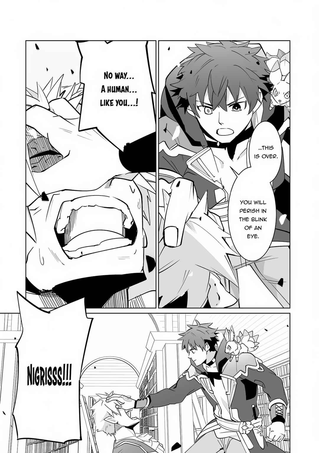 Page 36 Chapter 21 S-Rank Party wo Munou da to Tsuihousareta kedo, Kantei to Chiyu Mahou de Nariagari Musou