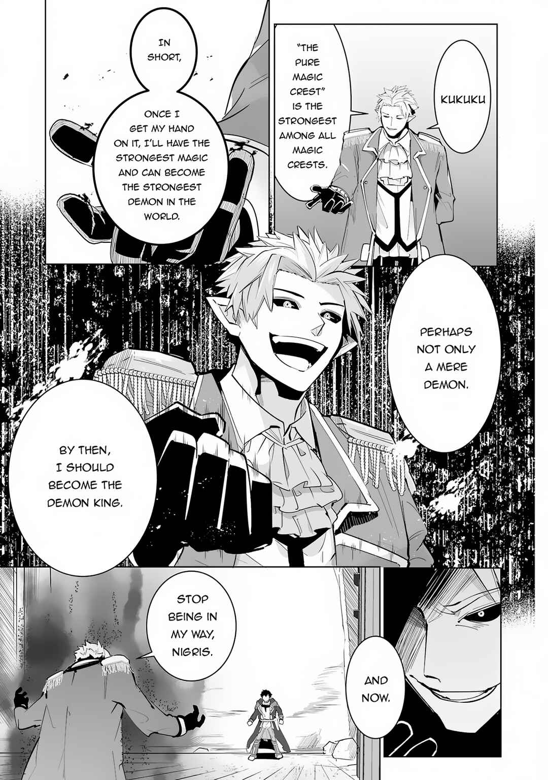 Page 6 Chapter 21 S-Rank Party wo Munou da to Tsuihousareta kedo, Kantei to Chiyu Mahou de Nariagari Musou