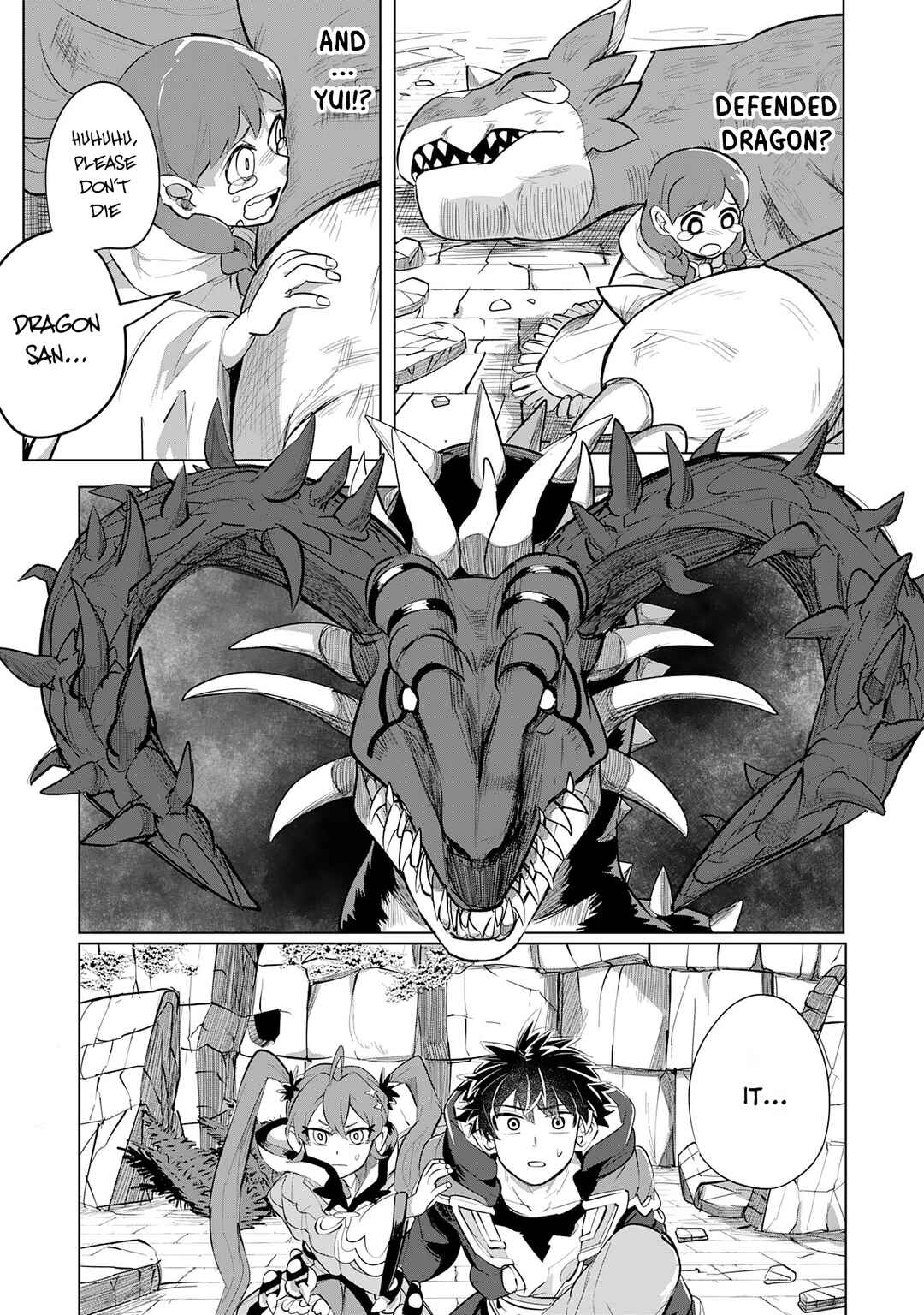 Page 10 Chapter 8 S-Rank Party wo Munou da to Tsuihousareta kedo, Kantei to Chiyu Mahou de Nariagari Musou