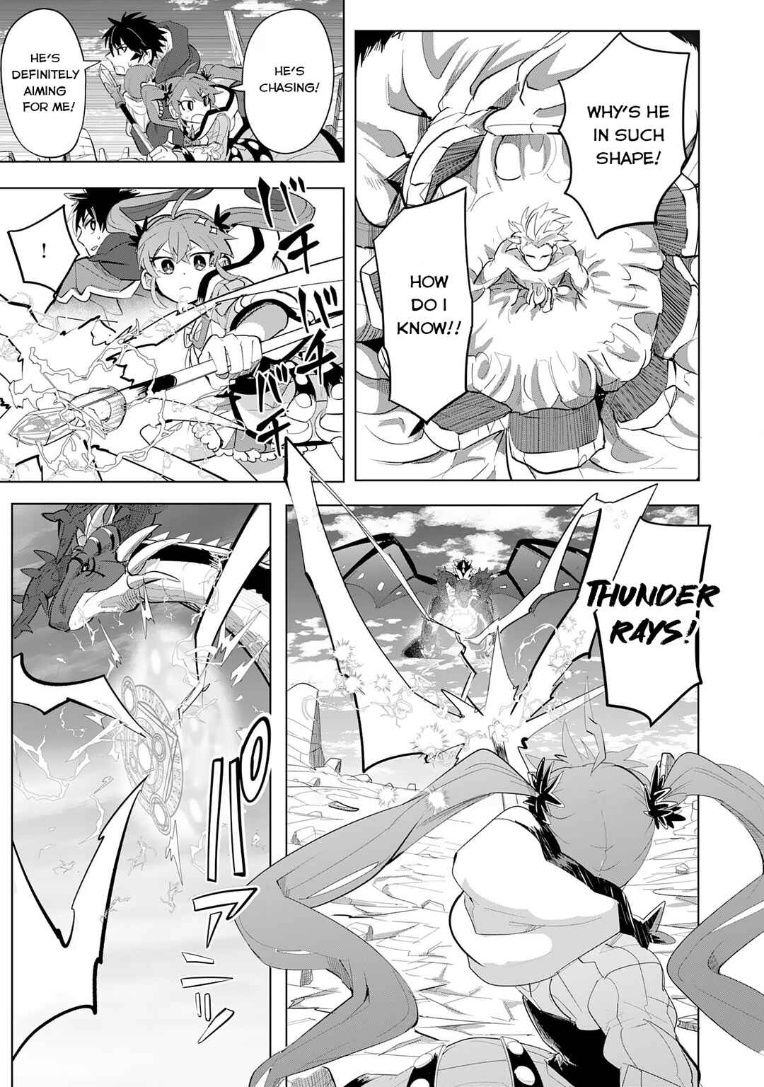 Page 16 Chapter 8 S-Rank Party wo Munou da to Tsuihousareta kedo, Kantei to Chiyu Mahou de Nariagari Musou