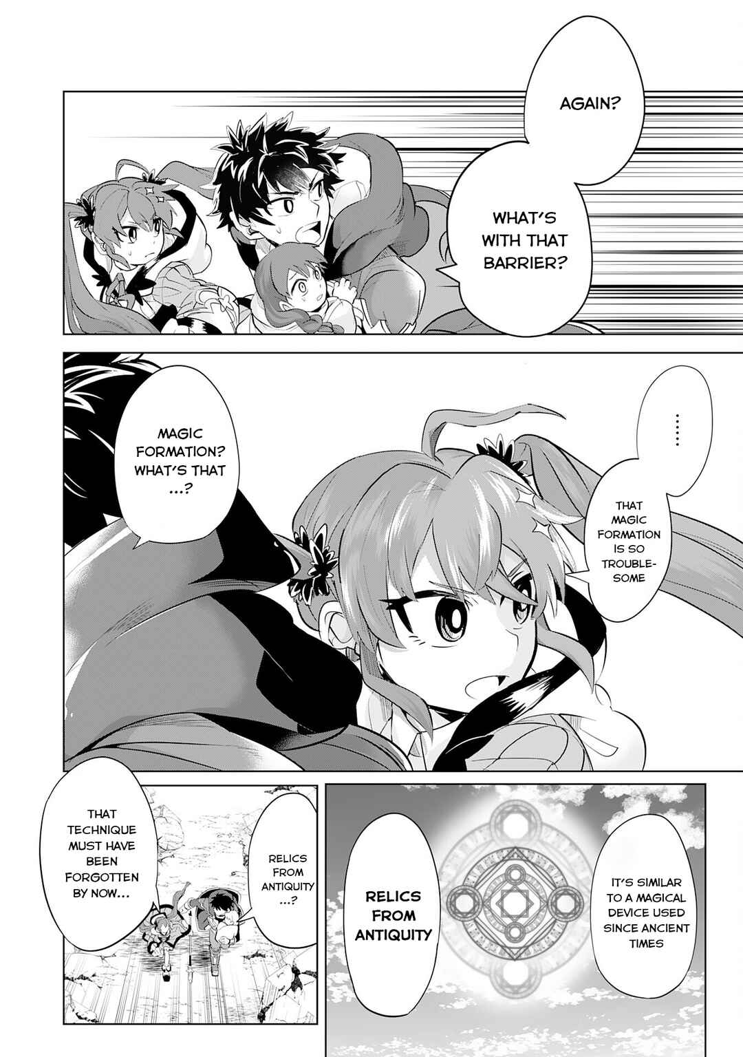 Page 17 Chapter 8 S-Rank Party wo Munou da to Tsuihousareta kedo, Kantei to Chiyu Mahou de Nariagari Musou