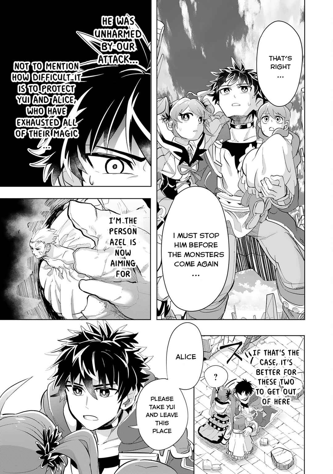 Page 25 Chapter 8 S-Rank Party wo Munou da to Tsuihousareta kedo, Kantei to Chiyu Mahou de Nariagari Musou
