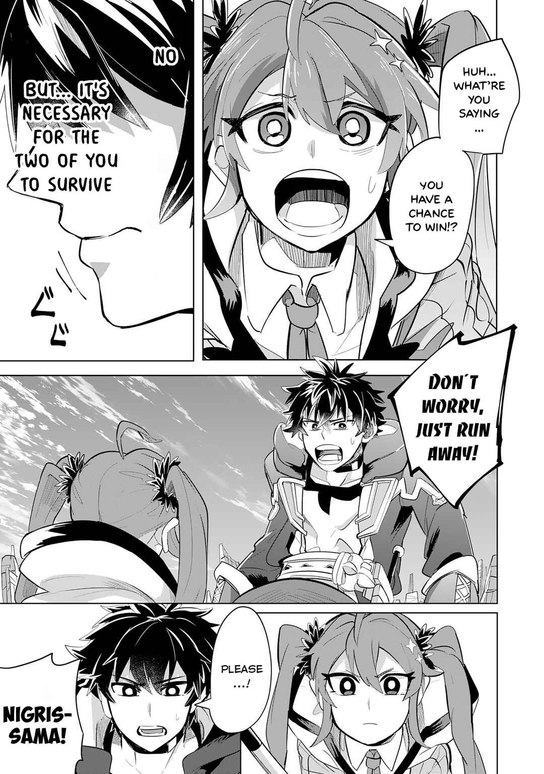 Page 26 Chapter 8 S-Rank Party wo Munou da to Tsuihousareta kedo, Kantei to Chiyu Mahou de Nariagari Musou