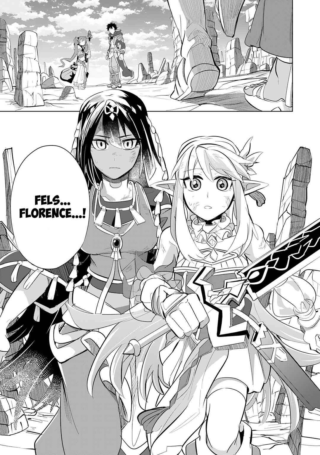 Page 27 Chapter 8 S-Rank Party wo Munou da to Tsuihousareta kedo, Kantei to Chiyu Mahou de Nariagari Musou