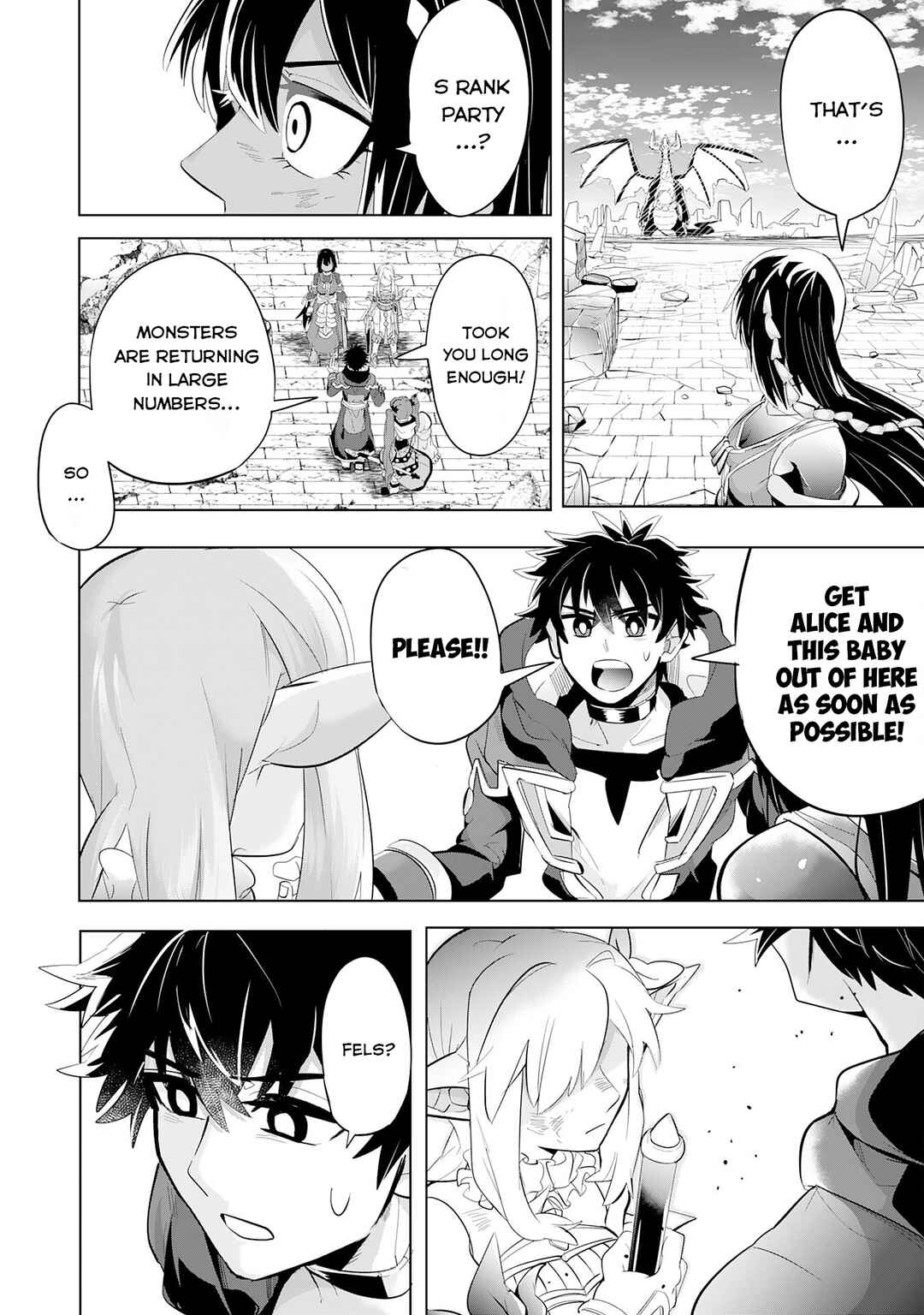 Page 28 Chapter 8 S-Rank Party wo Munou da to Tsuihousareta kedo, Kantei to Chiyu Mahou de Nariagari Musou